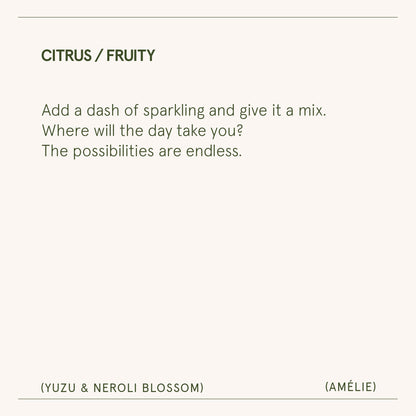 Amélie – Yuzu &amp; Neroli Blossom Candle