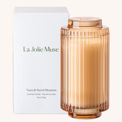 Amélie – Yuzu &amp; Neroli Blossom Candle