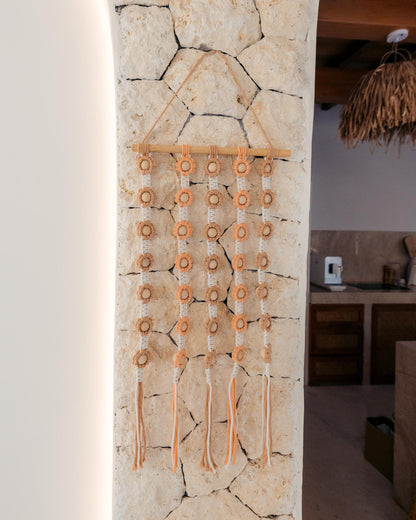 Flora Macrame Wall Hanging