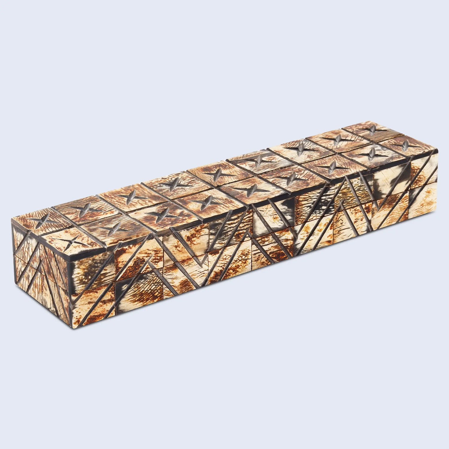 Handcrafted Paradox Horn Inlay Decorative Box