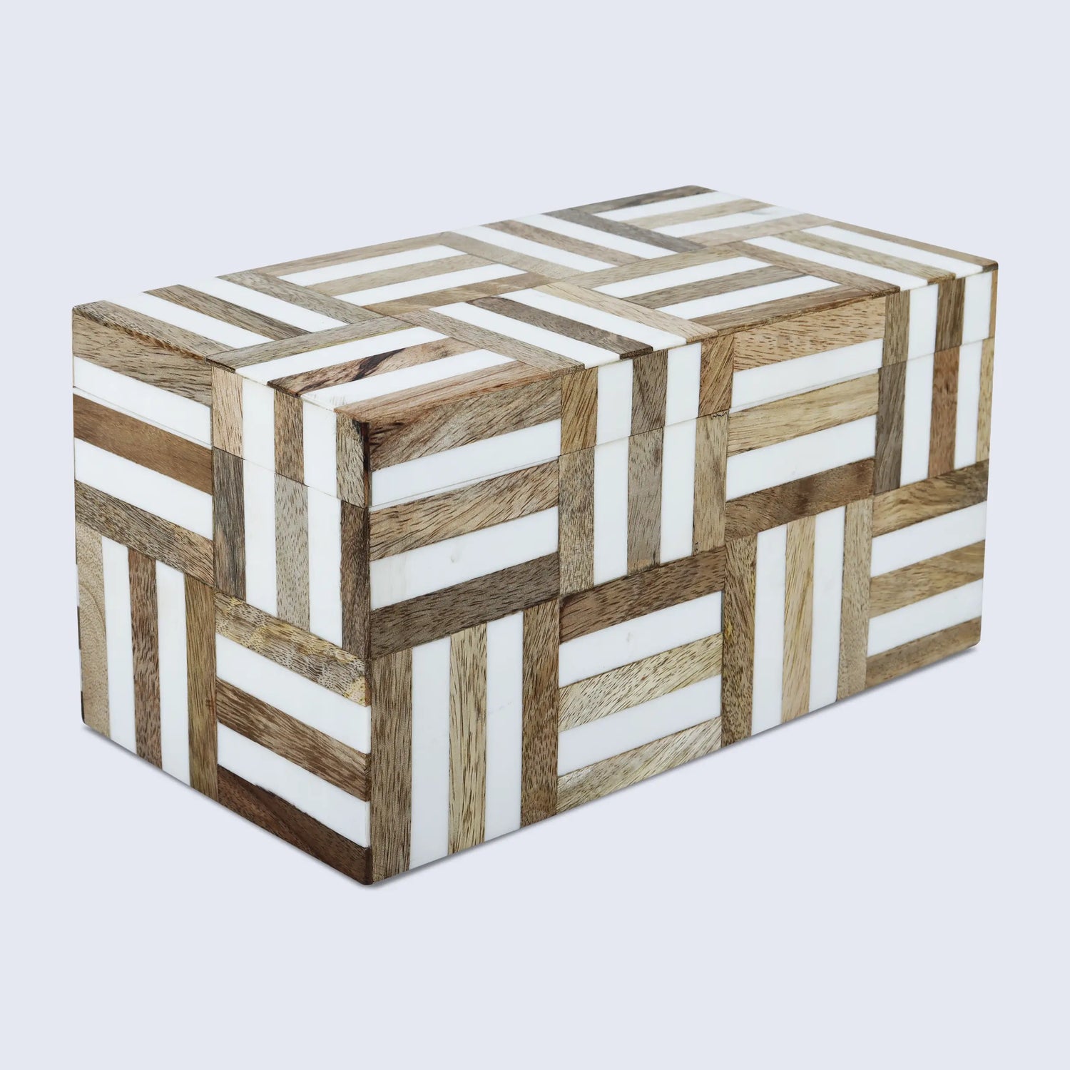 Marquet Handmade Resin &amp; Wood Decorative Boxes- Multiple Sizes