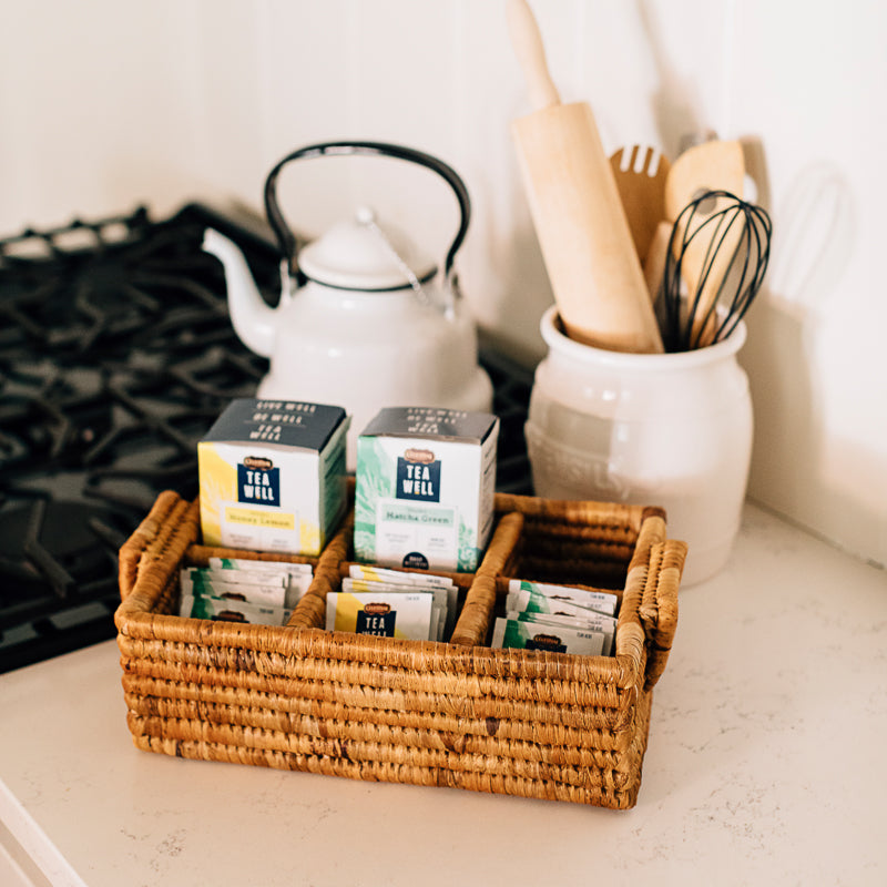 Banana Leaf Divider Tray