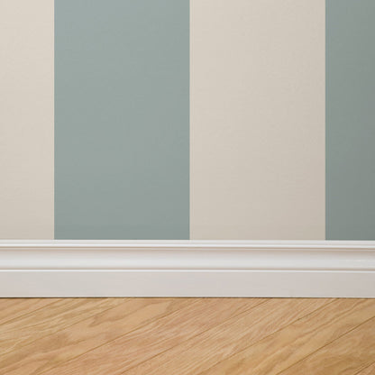 Simply Stripes (Blue) Wallpaper