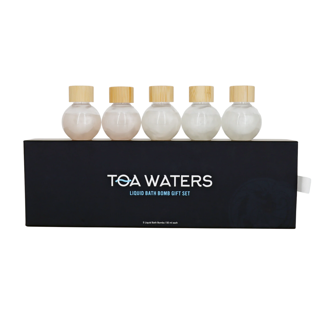 Liquid Bath Bomb Gift Set