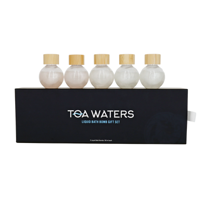 Liquid Bath Bomb Gift Set