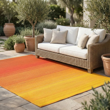 Big Sur Ombre Outdoor Rug - 4 Colors