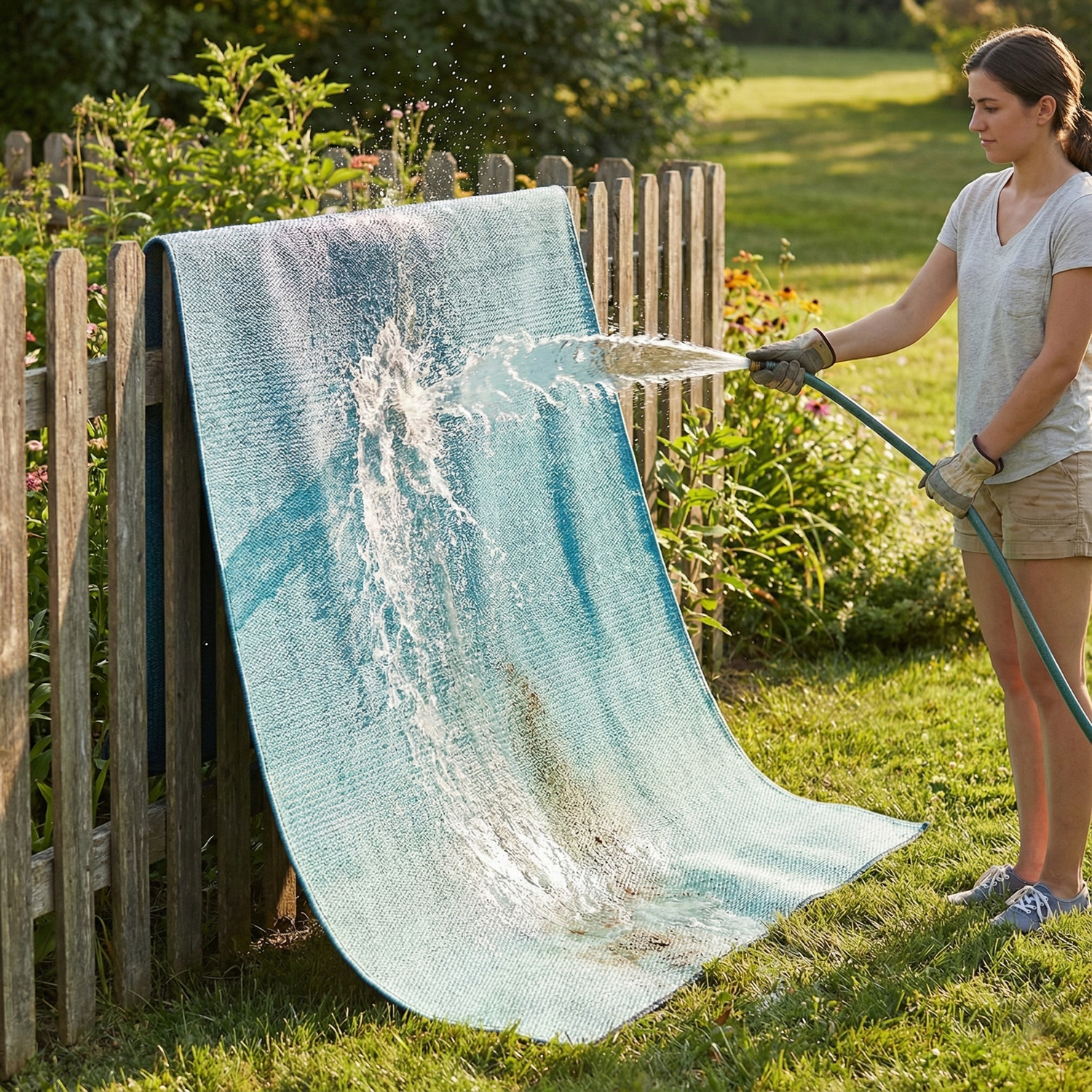 Big Sur Ombre Outdoor Rug - 4 Colors