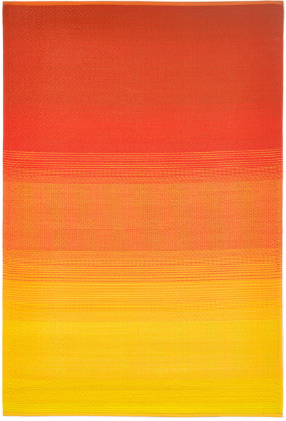 Big Sur - Sunset Outdoor Rug for Patio