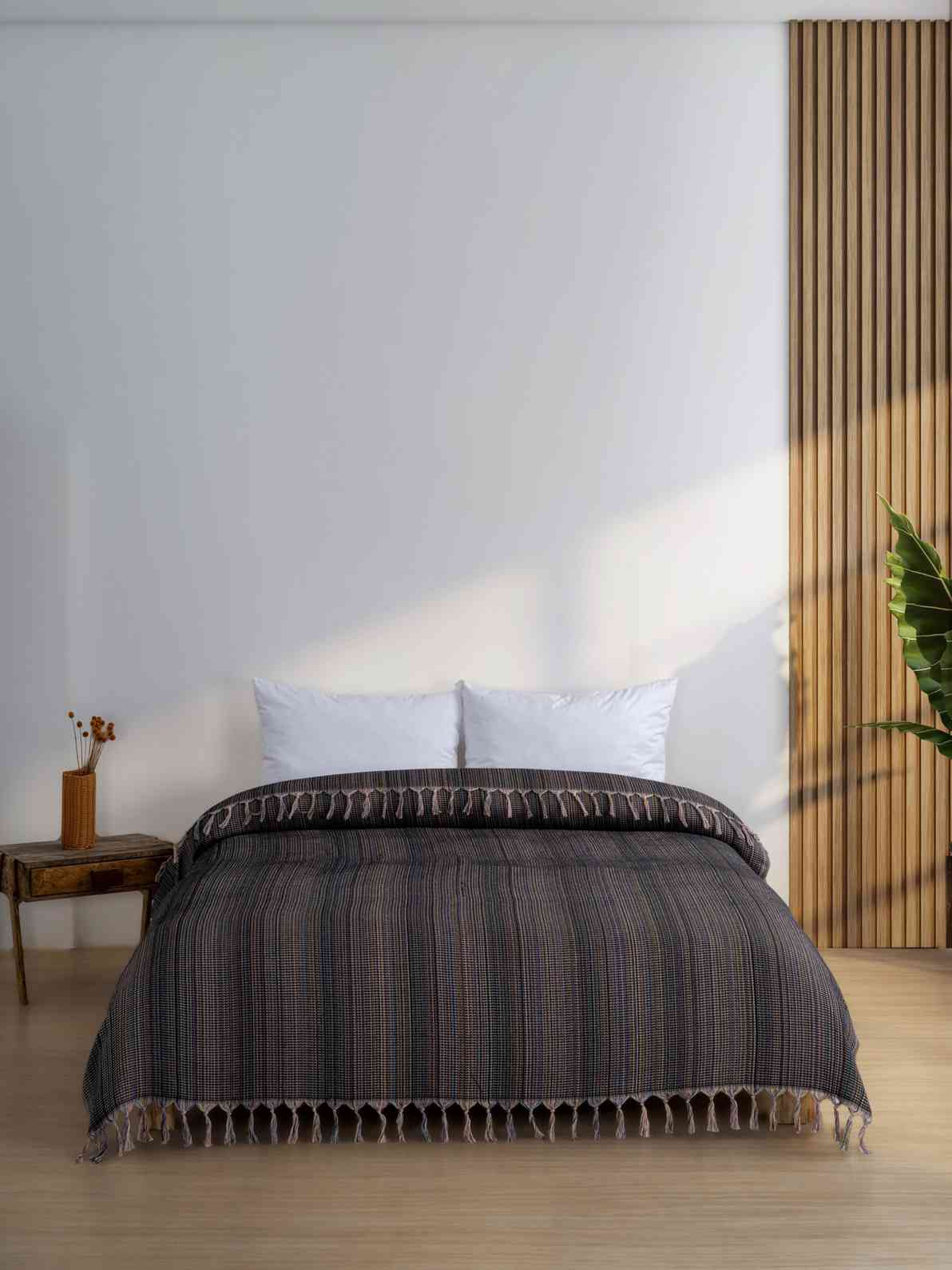 ALA Turkish Cotton Blanket - King Size, Multiple Colors