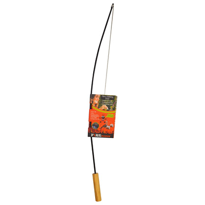 Fire Roasting Fishing Pole