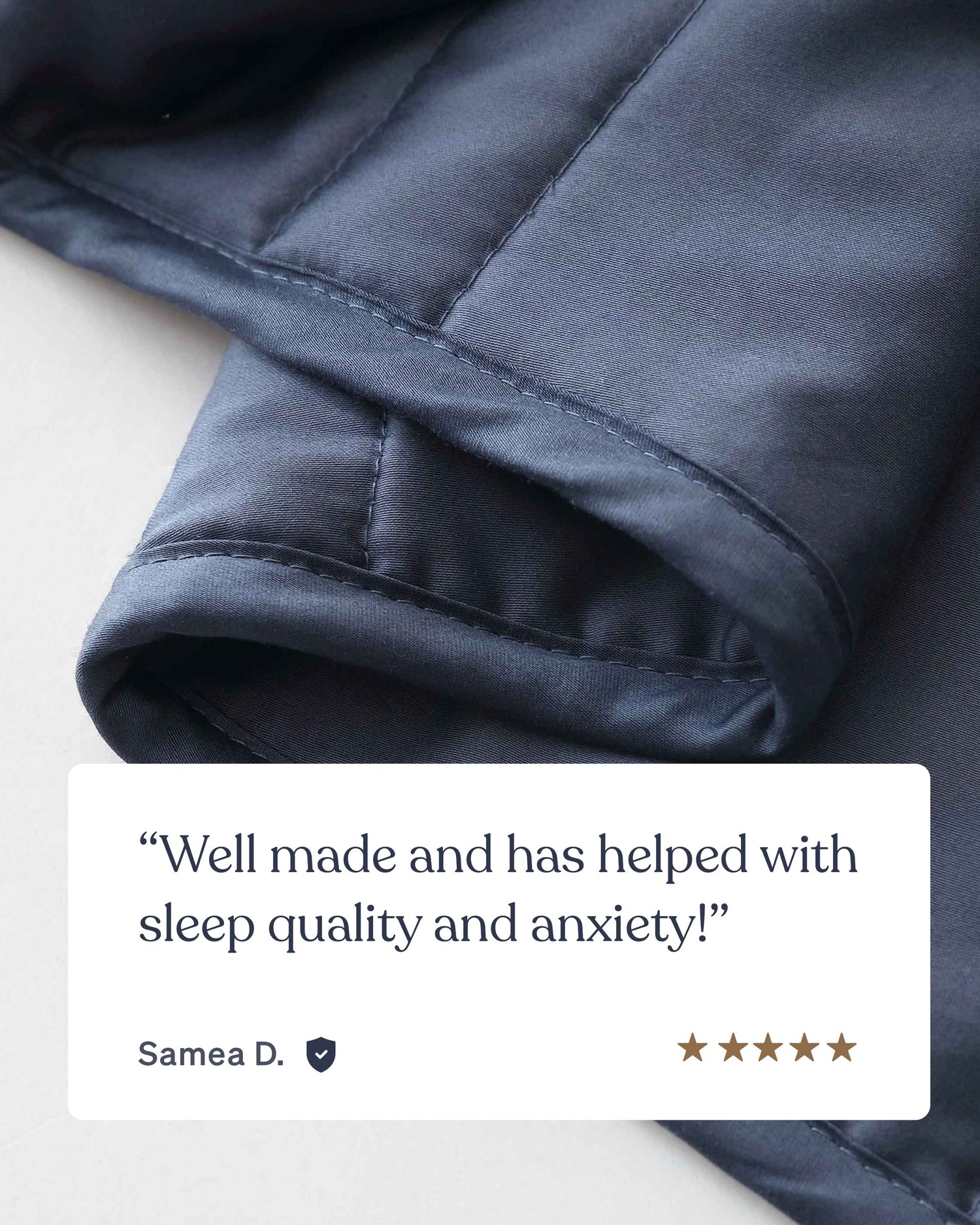 Weighted Blanket