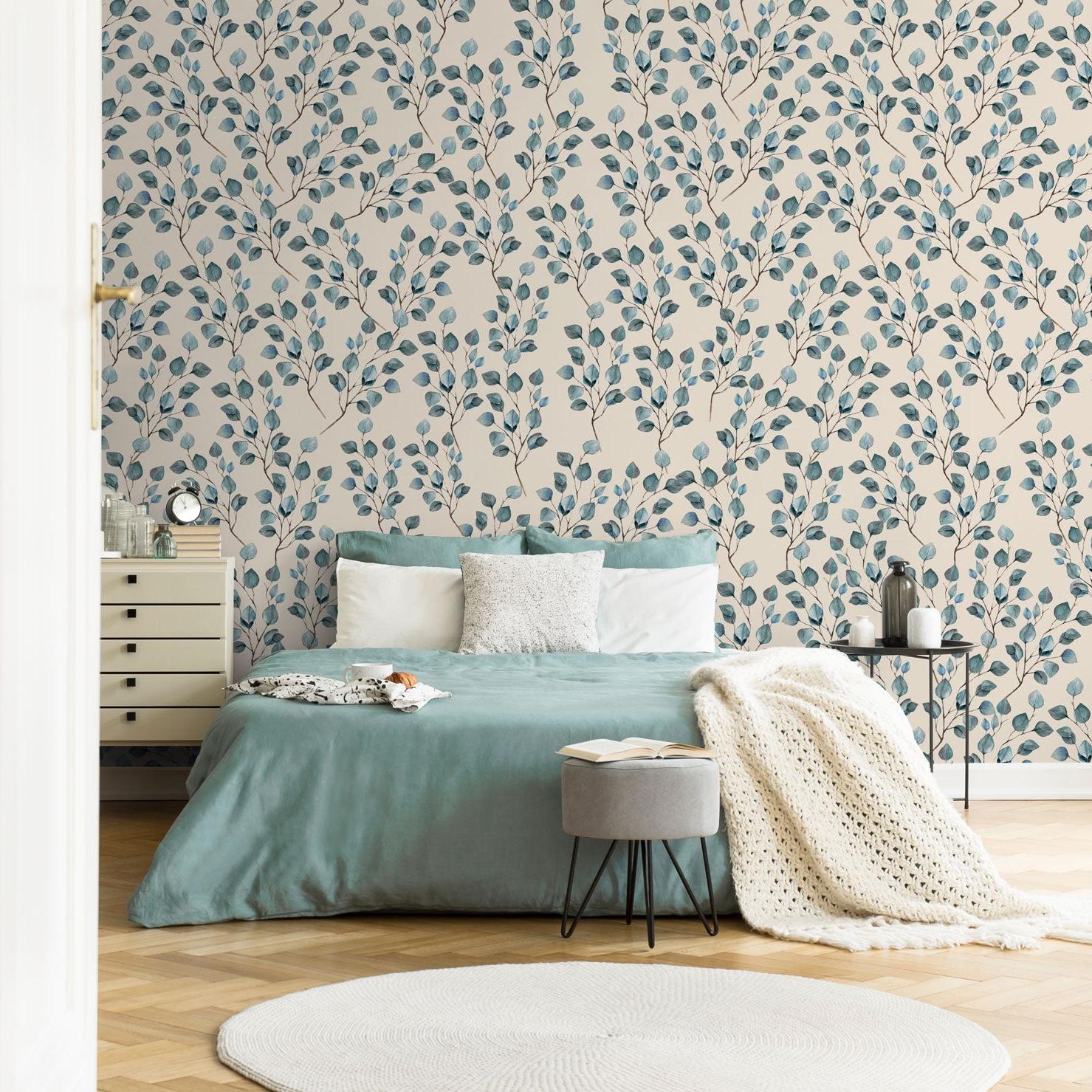Paisley &amp; Stone Wallpaper