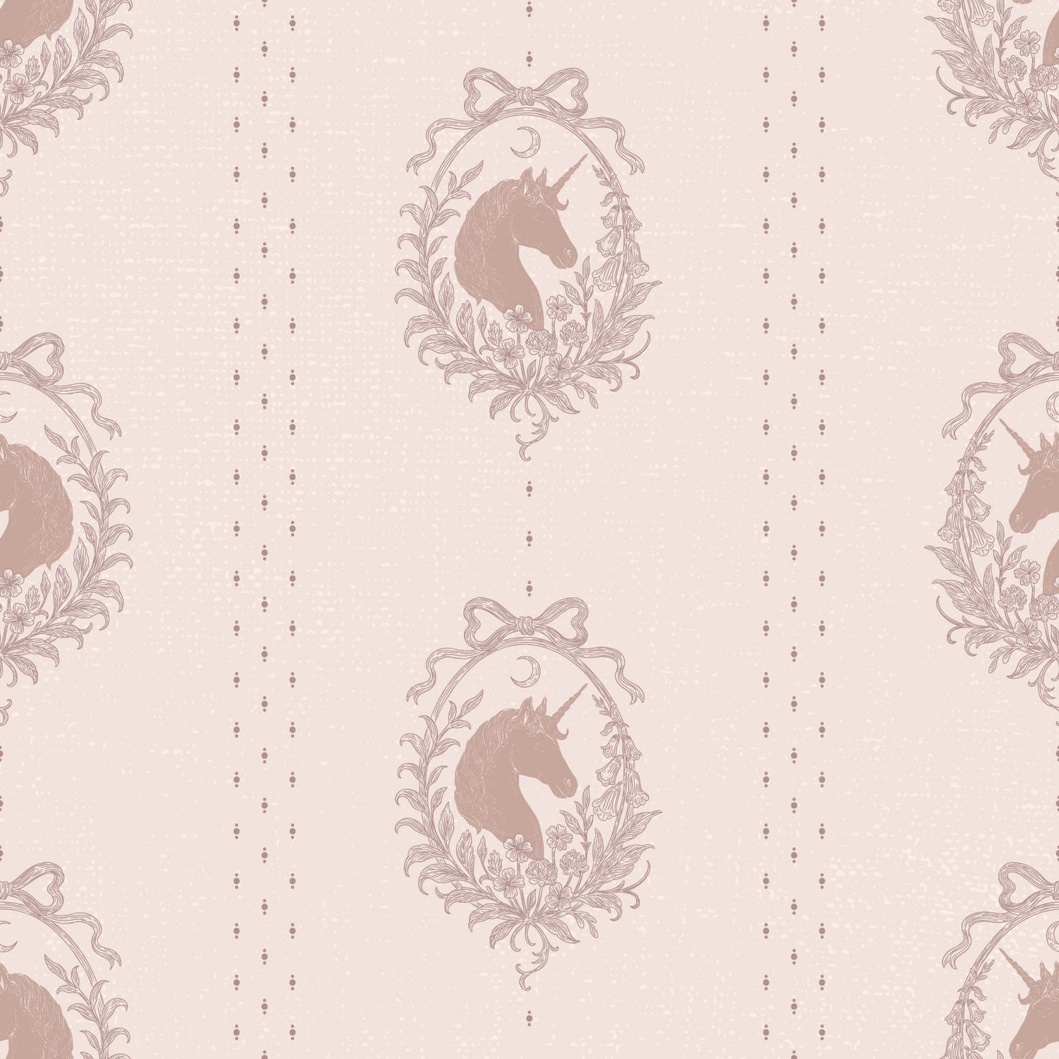 Bluette Wallpaper by The Feral Flower
