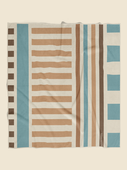 BODIE - Reversible Beach Towel
