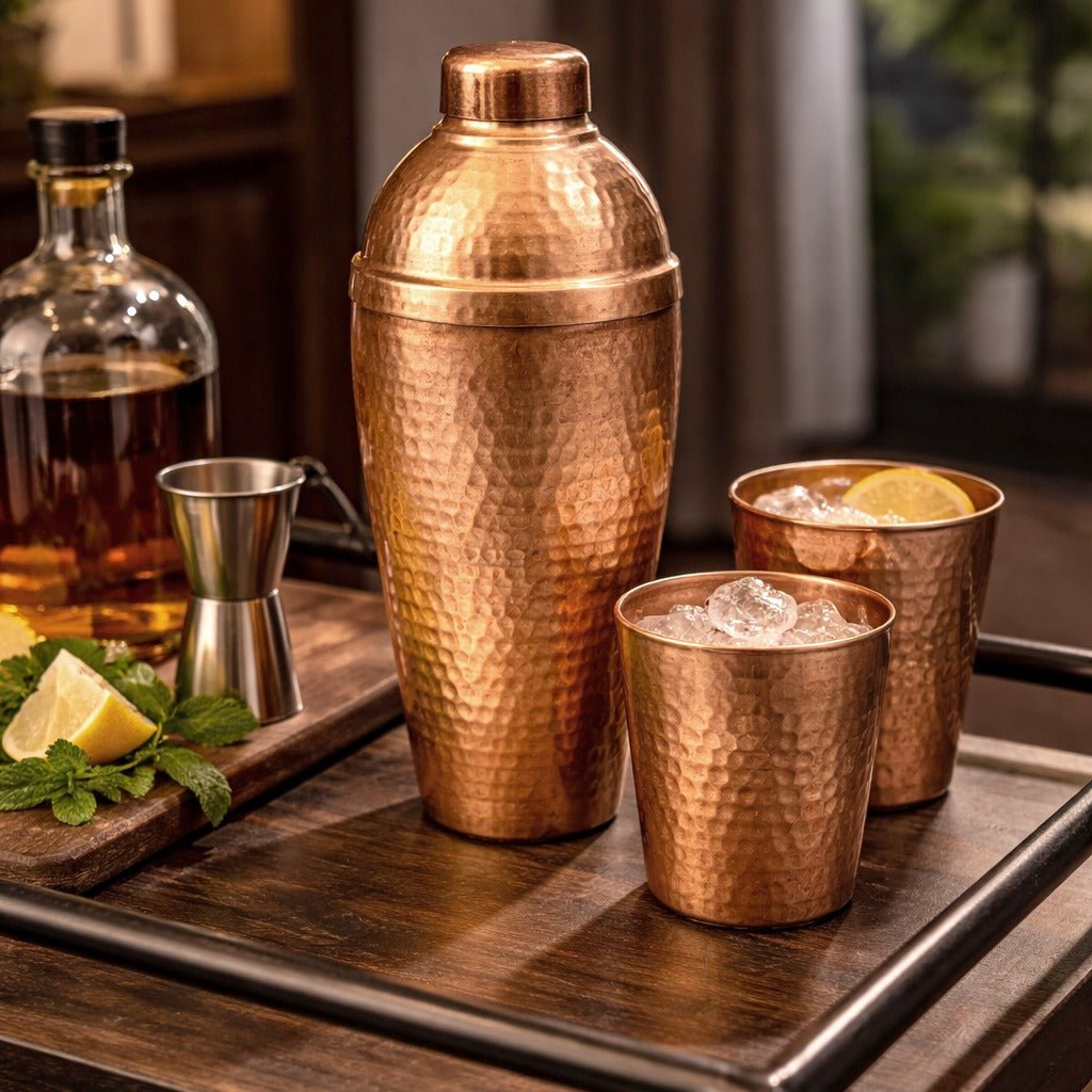 Bronce Cocktail Shaker - Copper