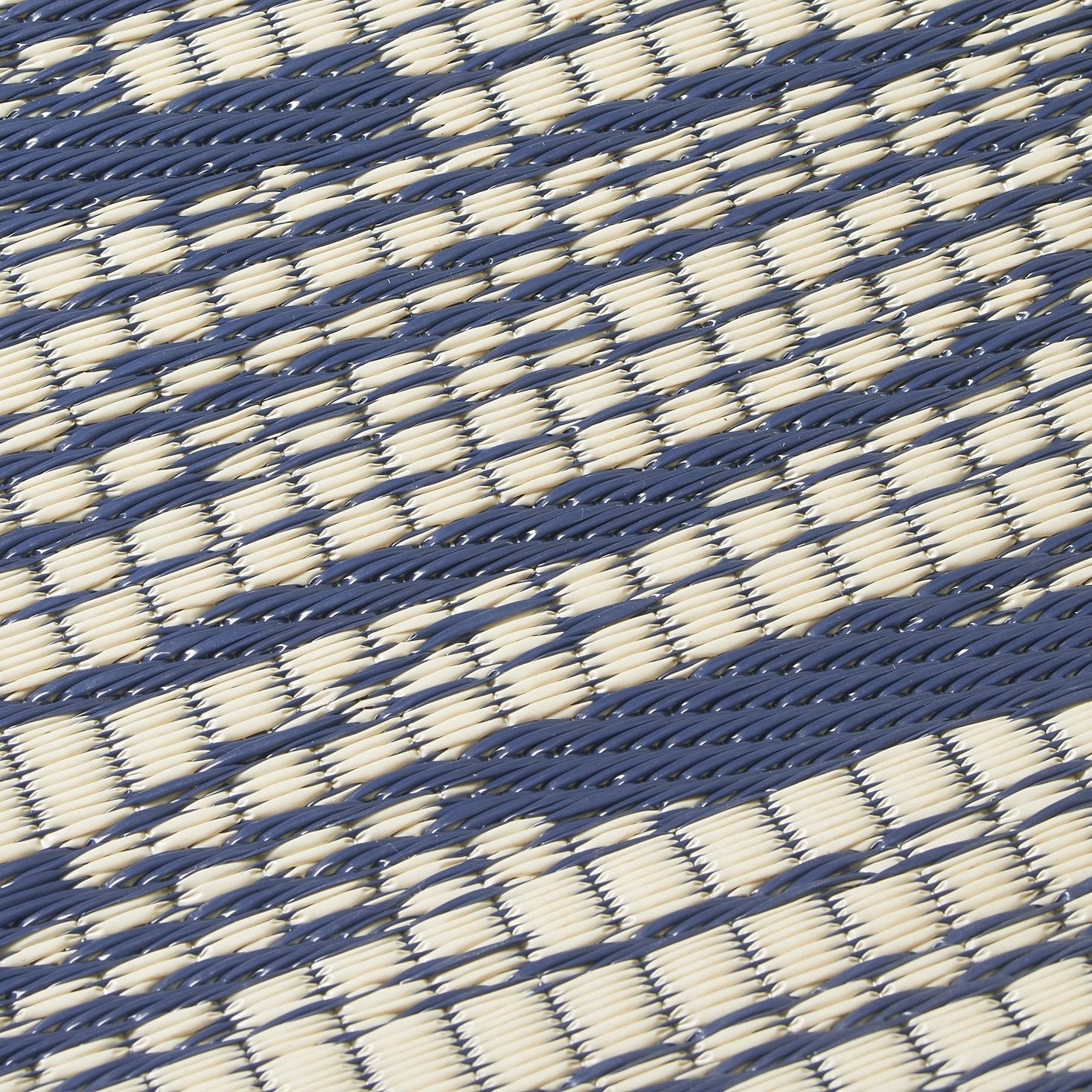 Brooklyn - Blue Reversible Outdoor Rug