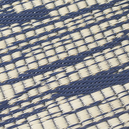 Brooklyn - Blue Reversible Outdoor Rug