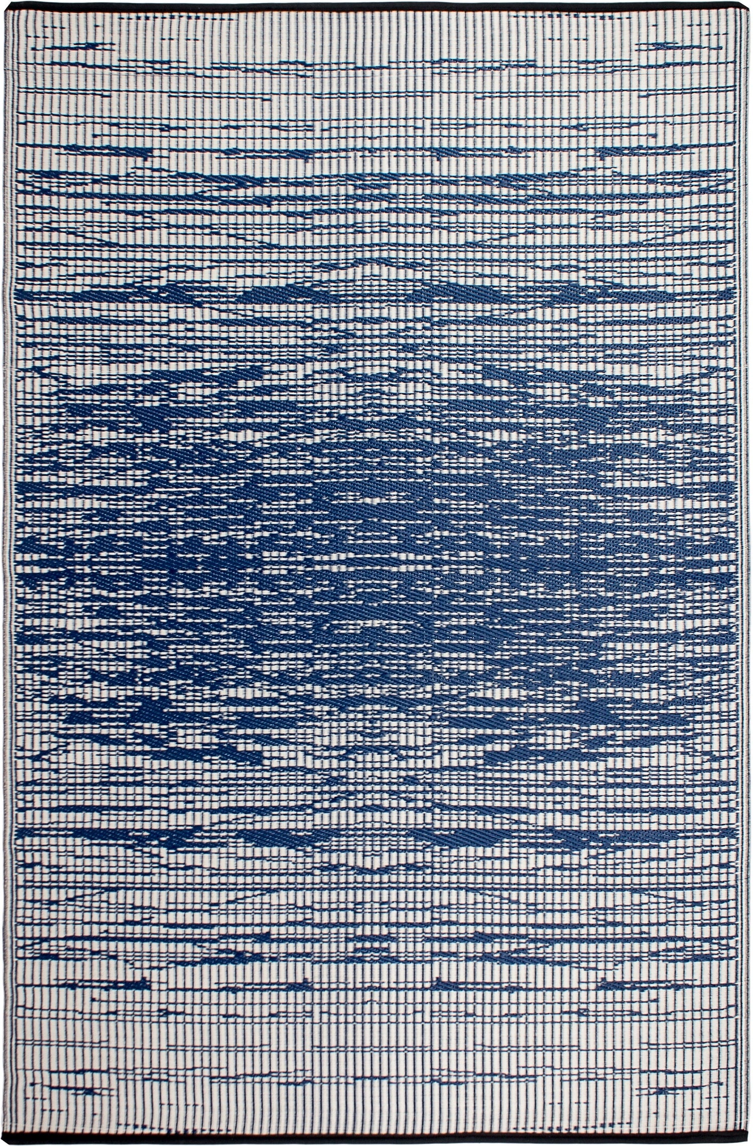 Brooklyn - Blue Reversible Outdoor Rug