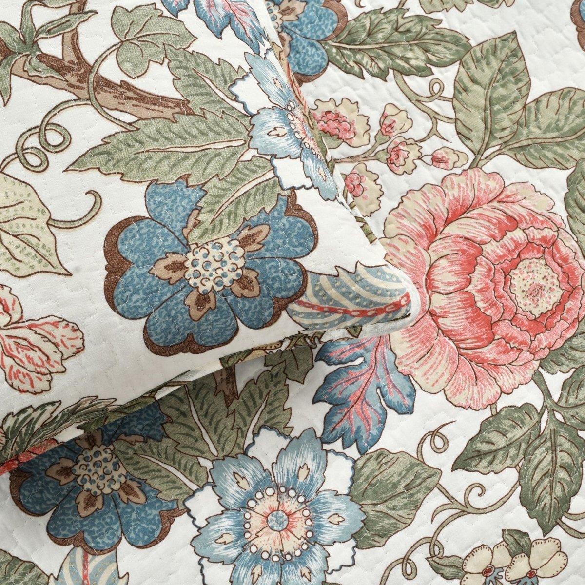 Sydney 3 Piece Quilt Sets - 6 Colors