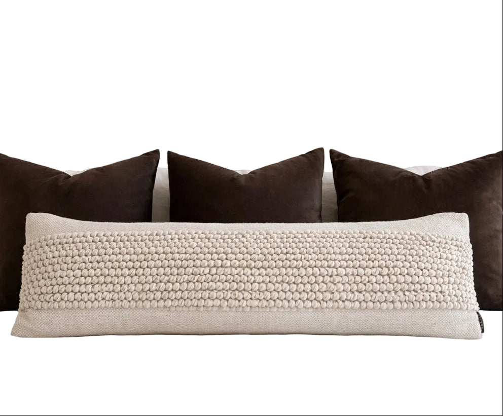 Morena Oversized Lumbar Pillow Cover - 12x36