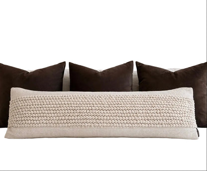 Morena Oversized Lumbar Pillow Cover - 12x36