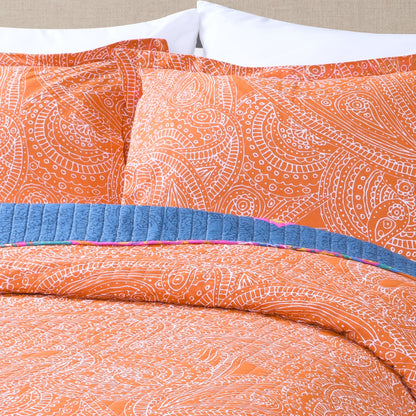 Boho Chic Reversible Quilt Sets - 2 Colors