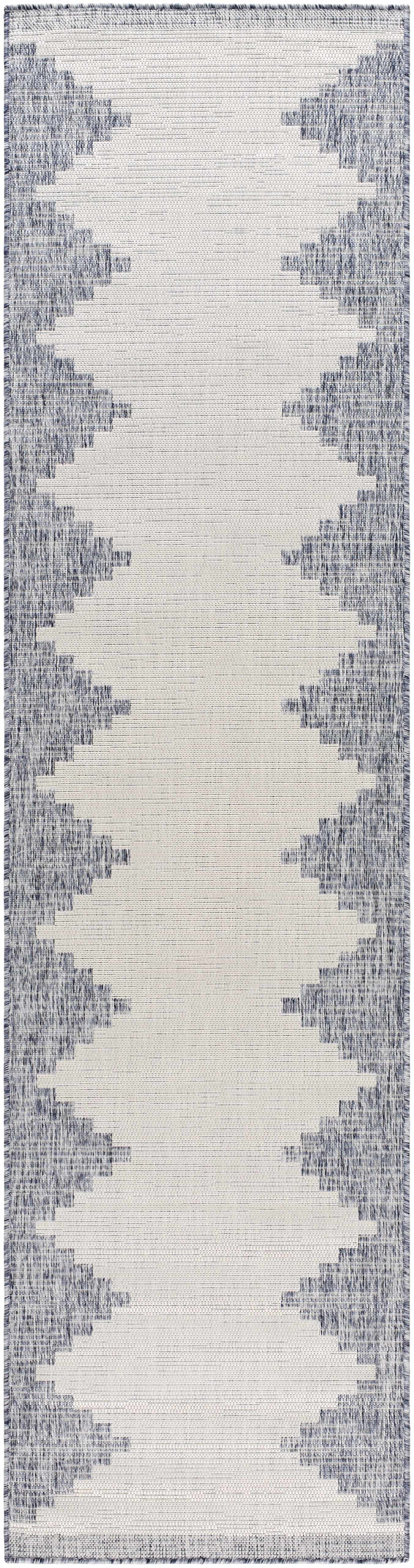Djugun Blue Indoor/Outdoor Rug