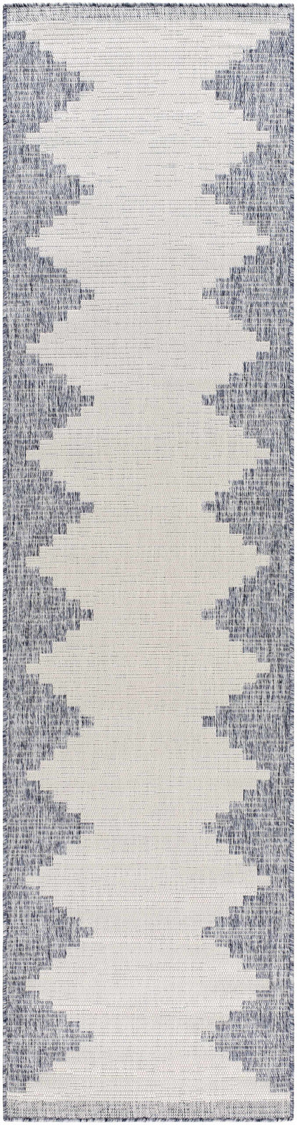 Djugun Blue Indoor/Outdoor Rug