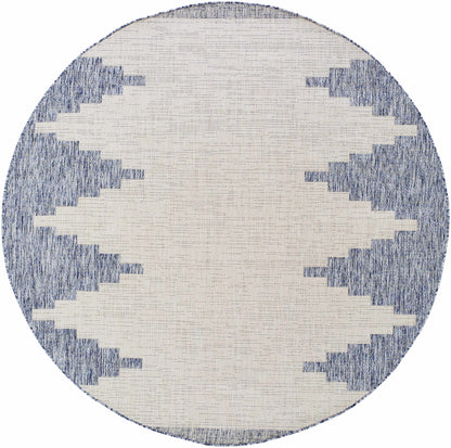 Djugun Blue Indoor/Outdoor Rug