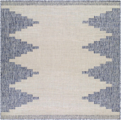 Djugun Blue Indoor/Outdoor Rug