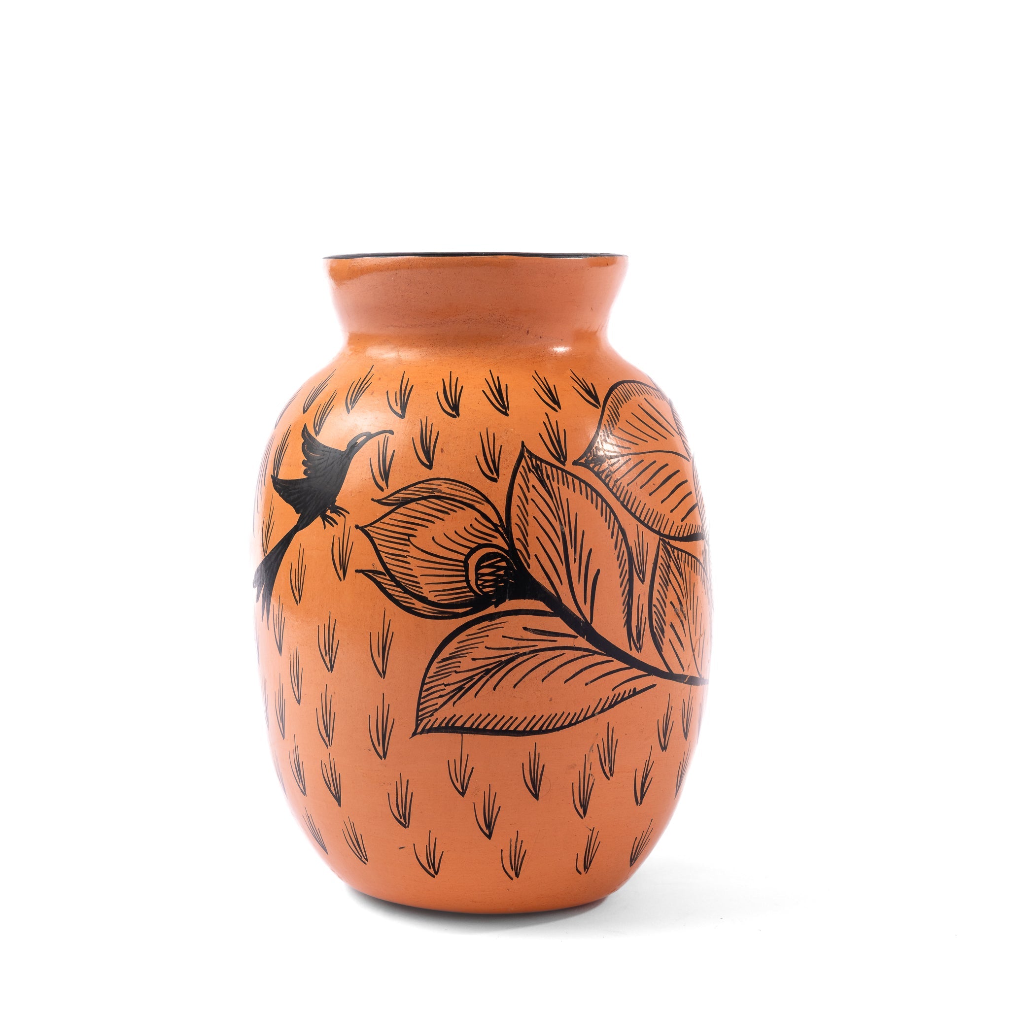 Cempasúchil Elegance Vase