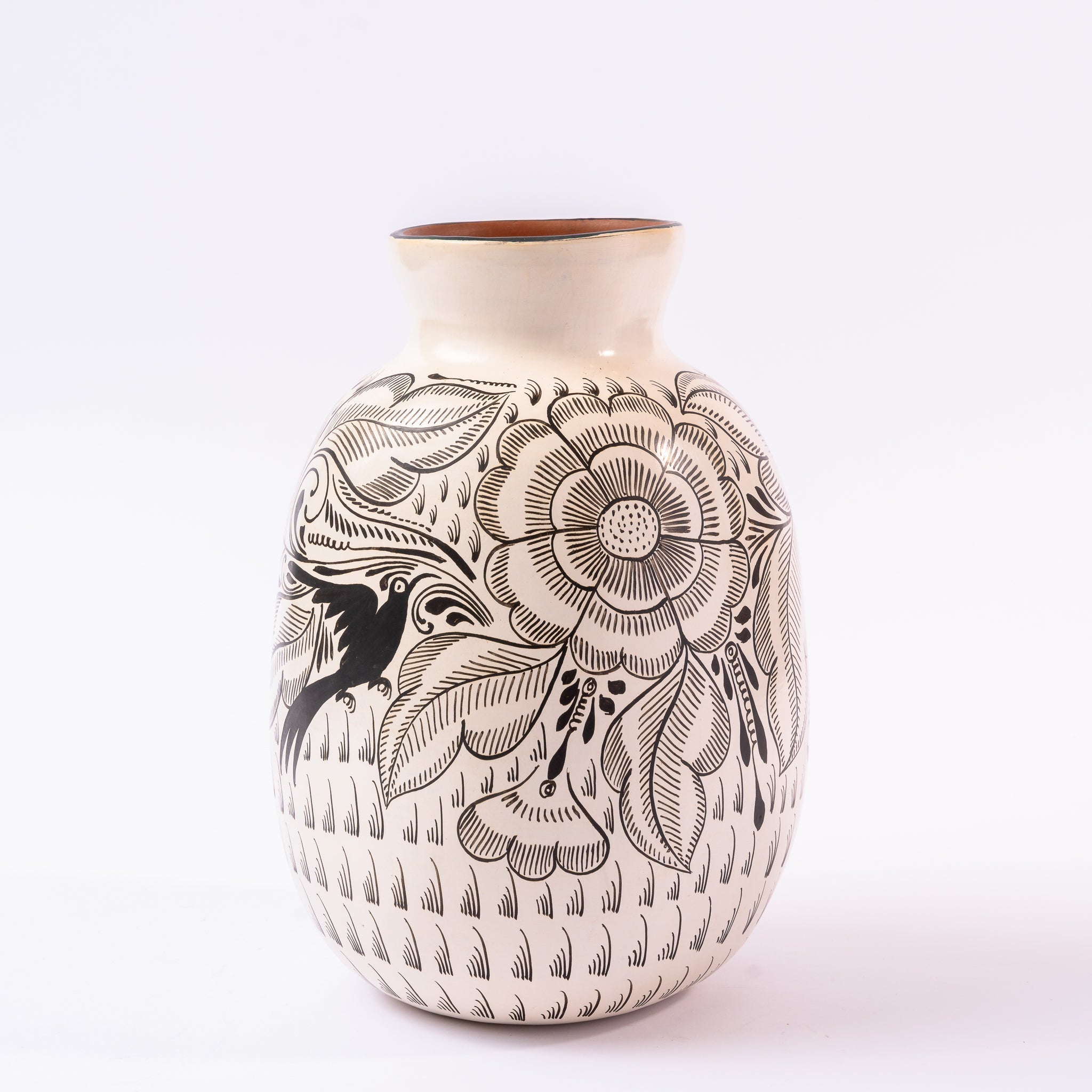 Jazmín Elegance Vase - Handmade