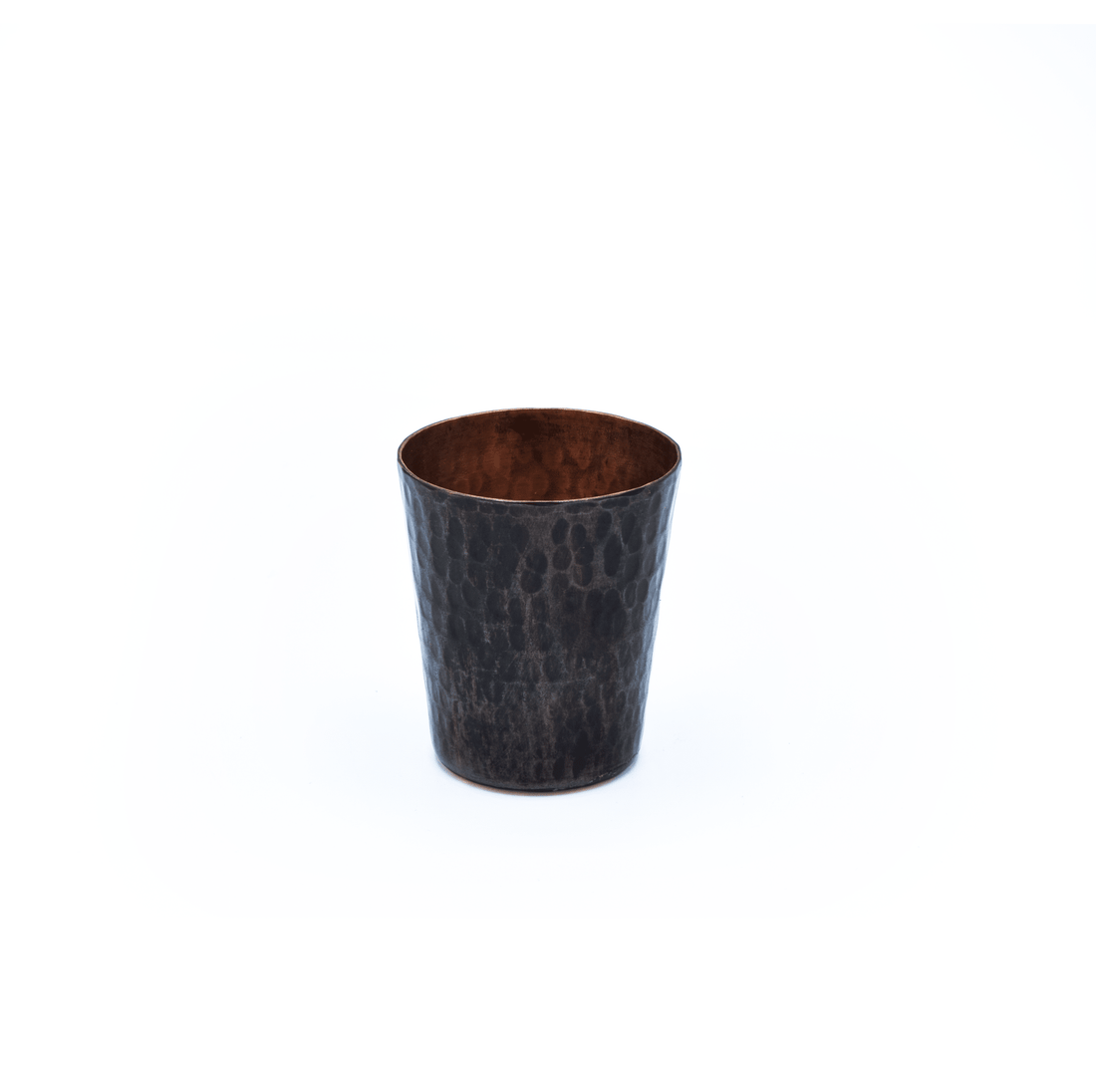 Bronce Mezcal Glass - Black Patina Copper