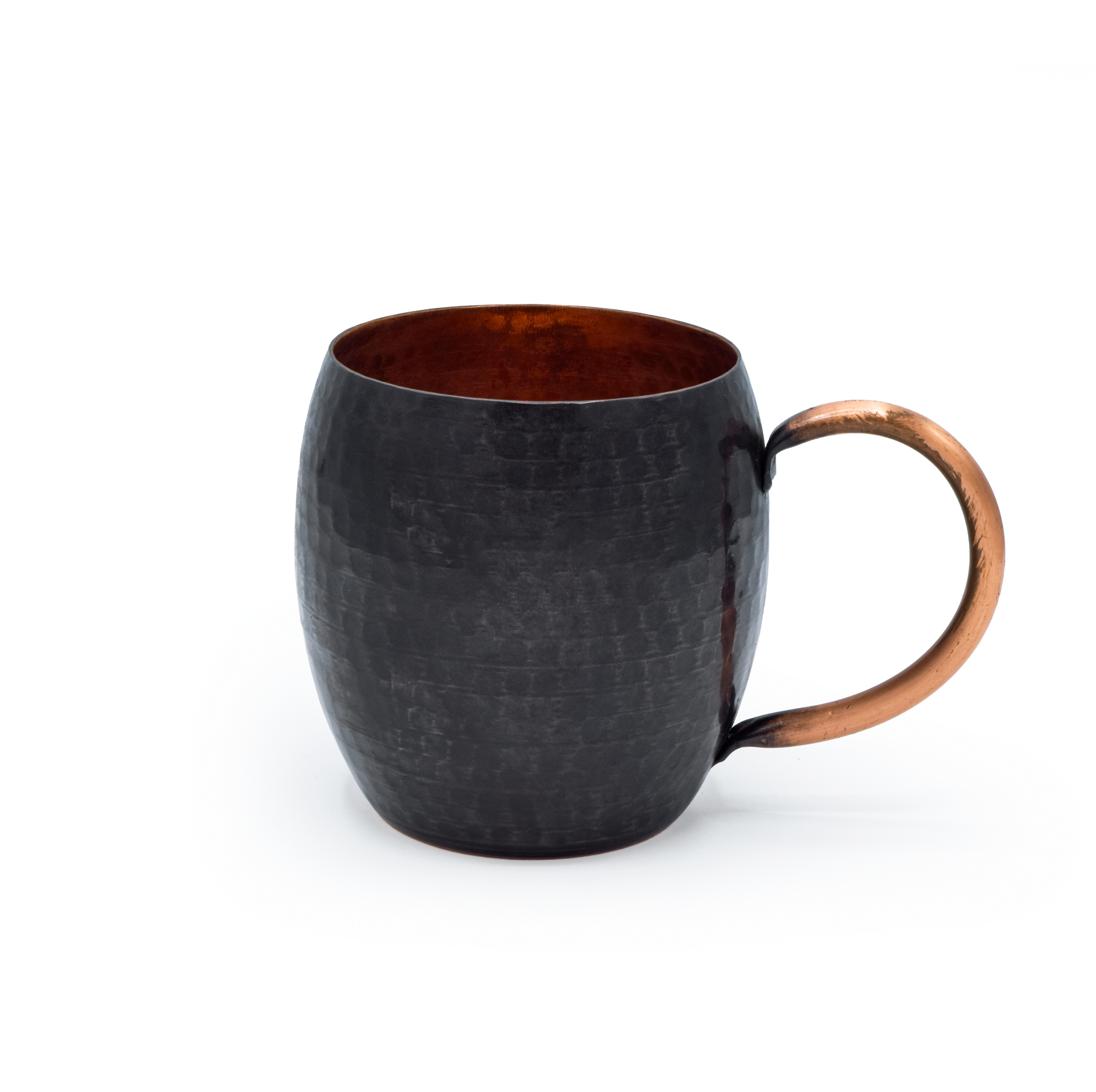 Bronce Copper Mug - Blue, Black