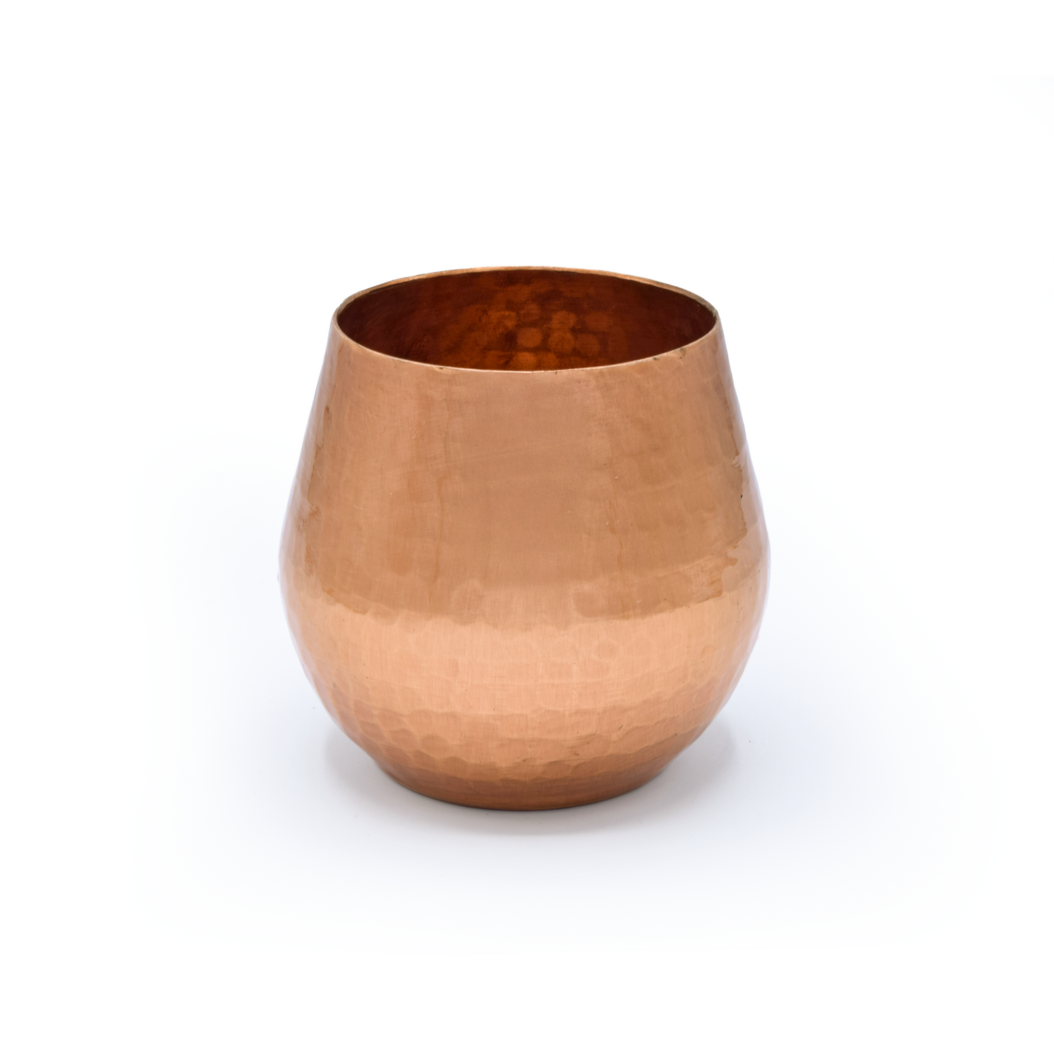Bronce Hammered Copper Tumbler - 2 Colors