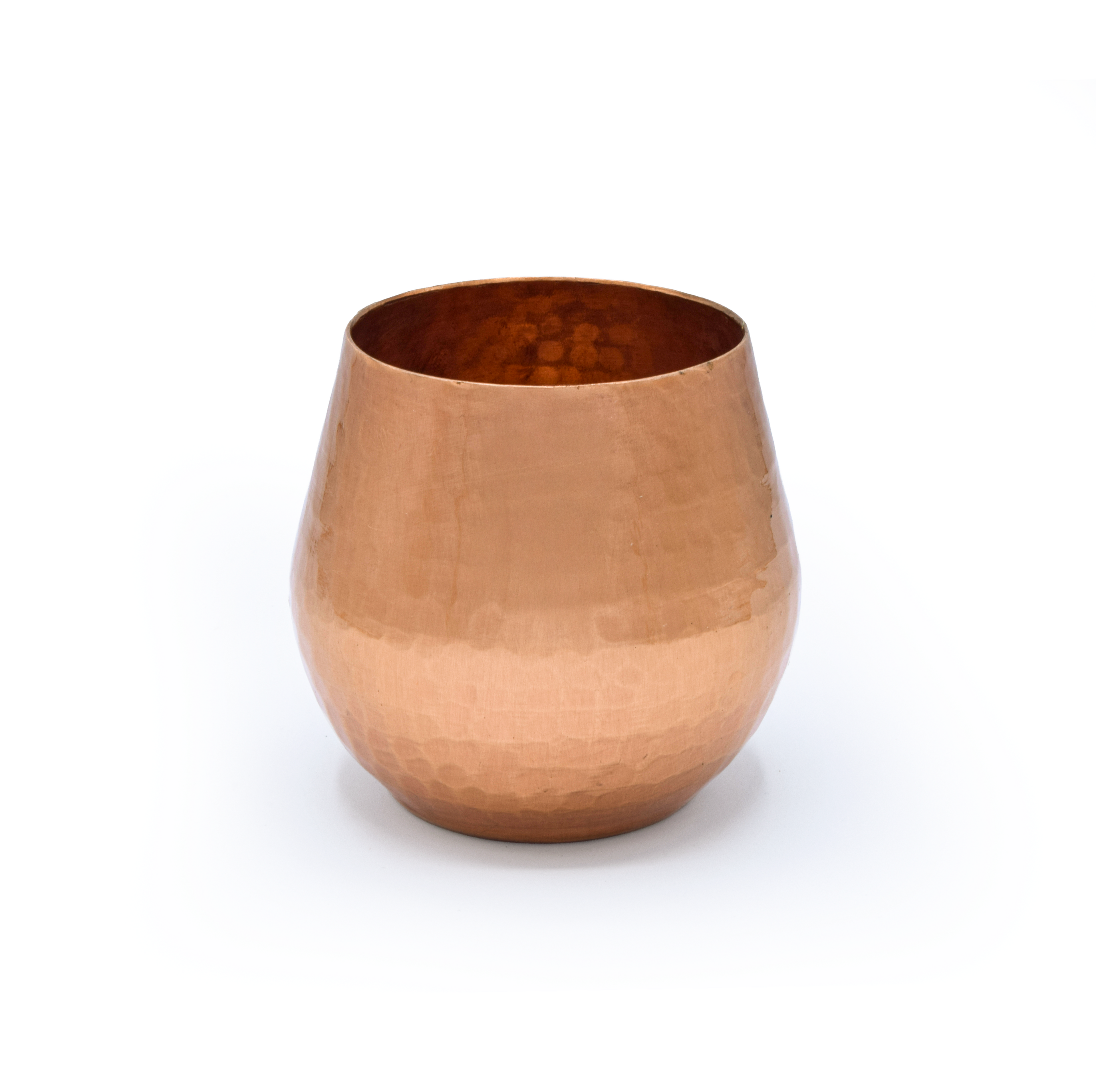 Bronce Hammered Copper Tumbler - 2 Colors