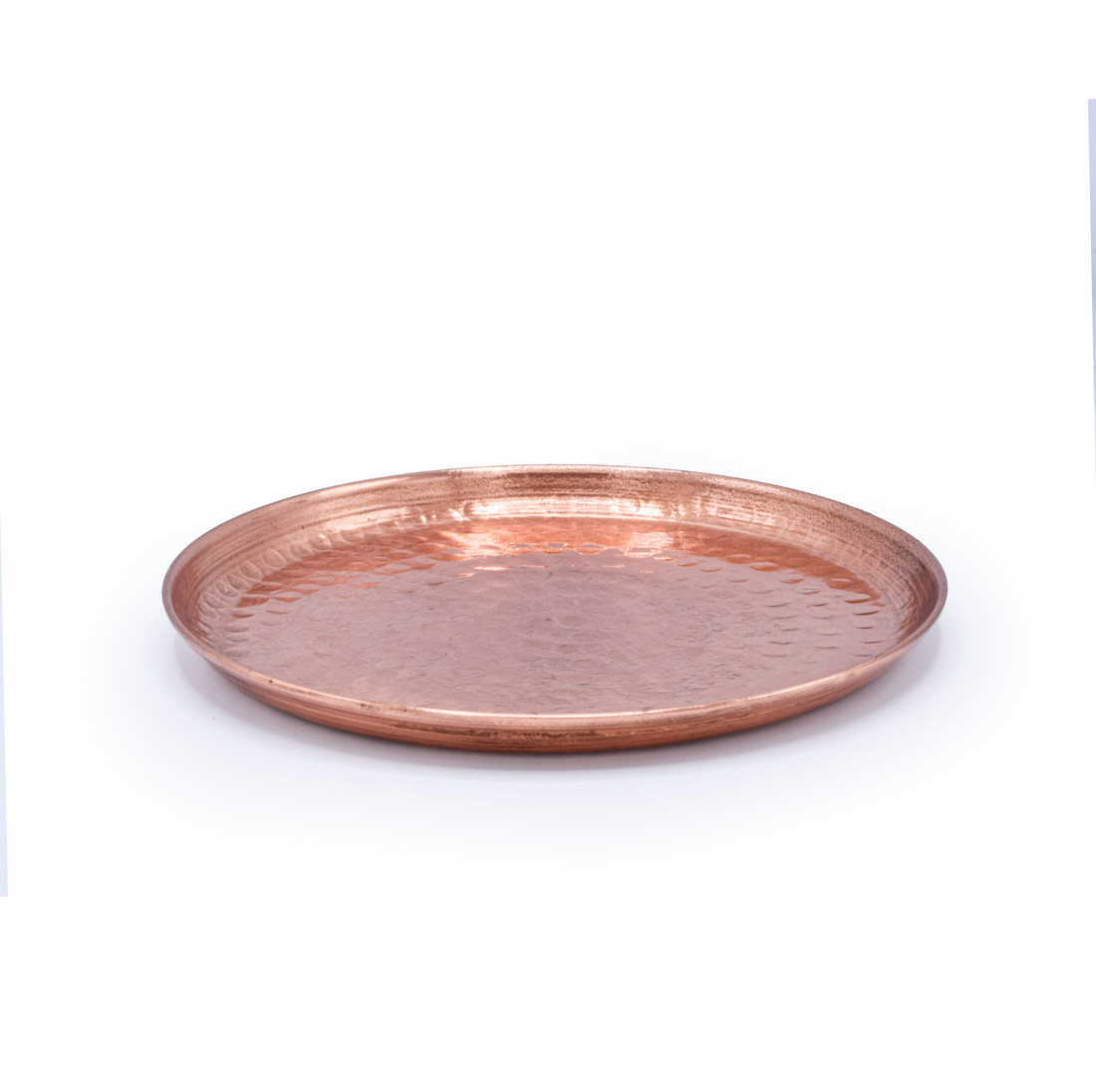 Tradición Round Copper Tray - 2 Colors