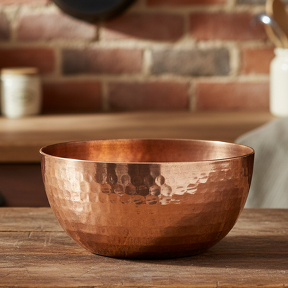 Copper Pinch Bowl