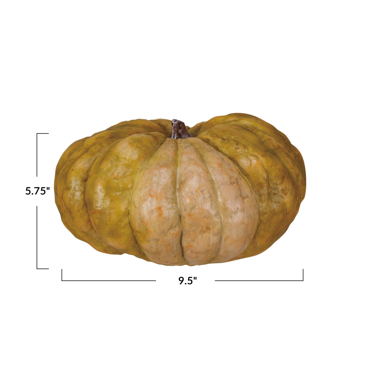 Textured Resin Pumpkins