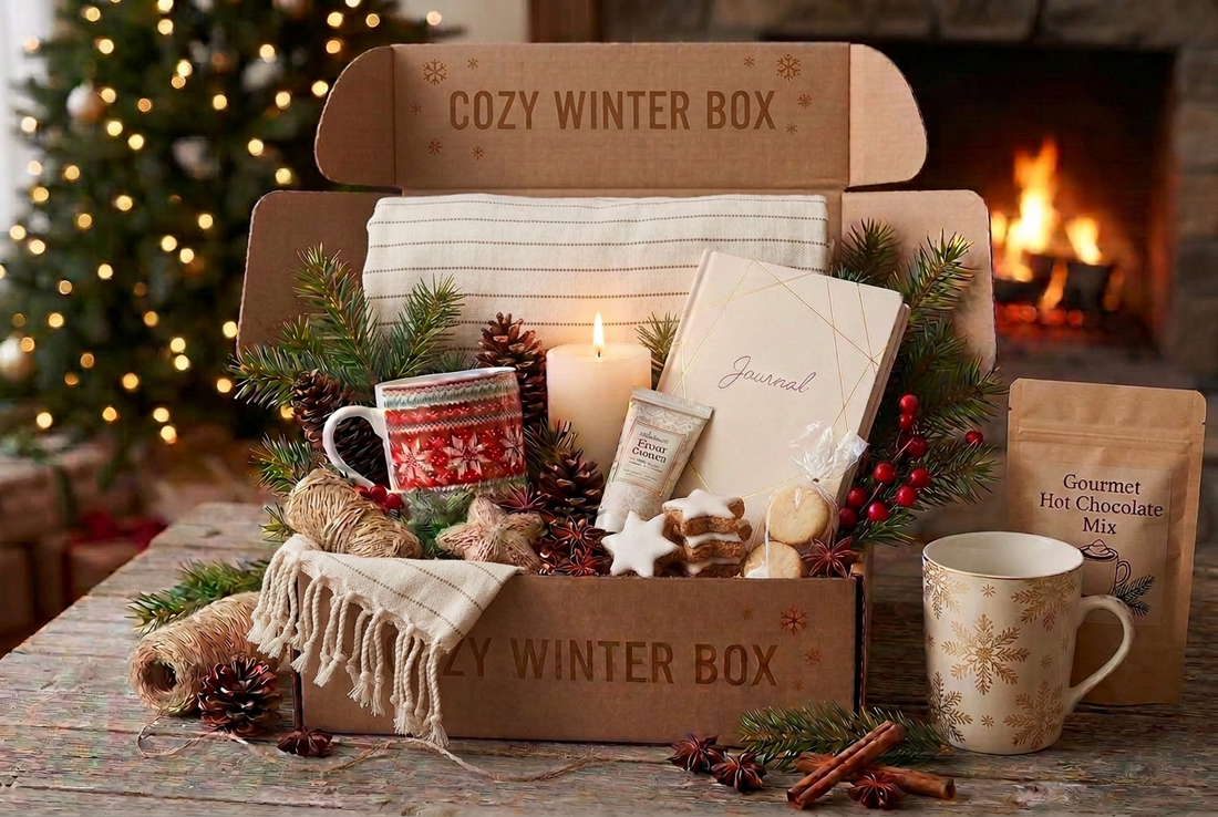 The "Seasonal Swag" Box