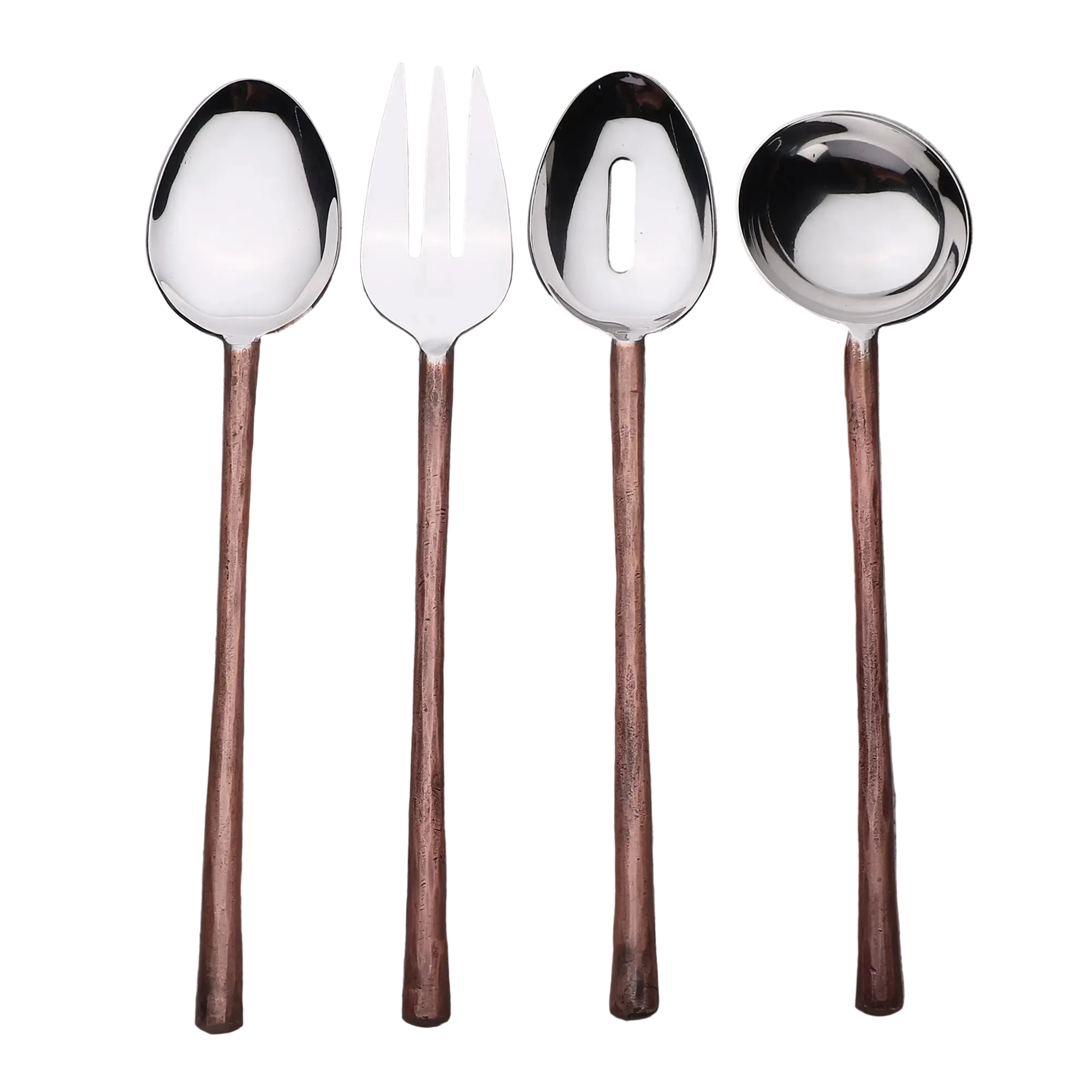 CAMELLIA HOSTESS SERVING 4 PC. SET