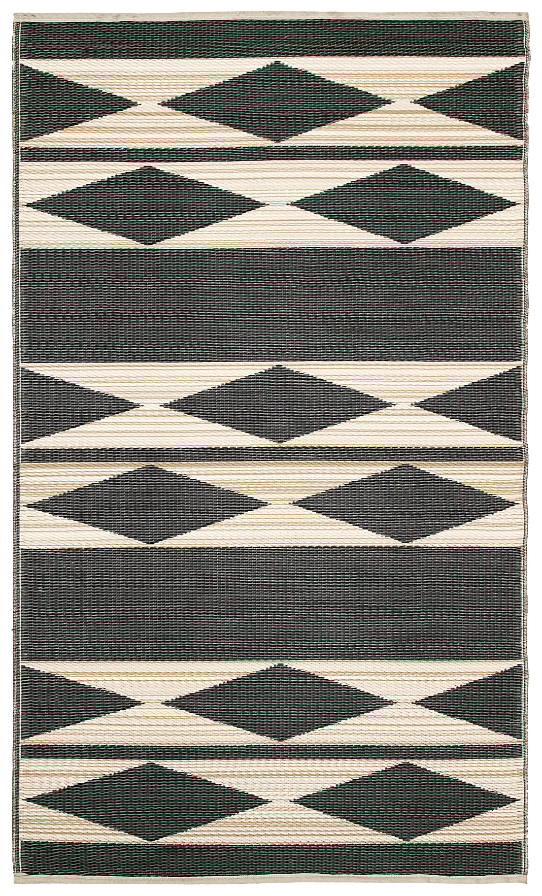 Cairo - Natural/Black Reversible Outdoor Rug