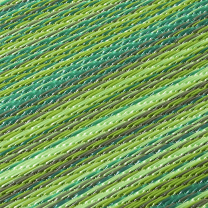 Cancun - Green Outdoor Rug for Patio