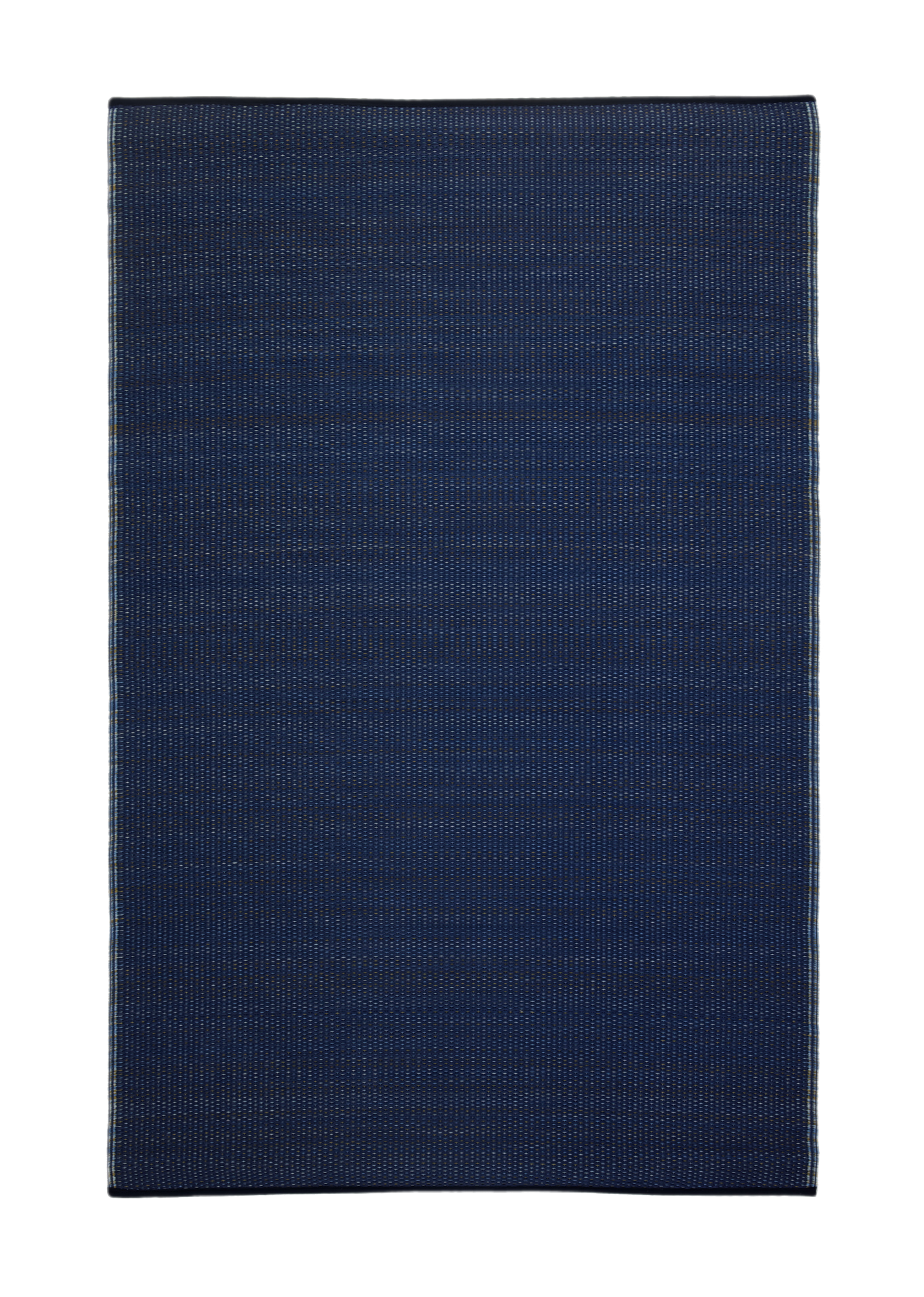 Cancun Shadow -  Reversible Blue Outdoor Rug