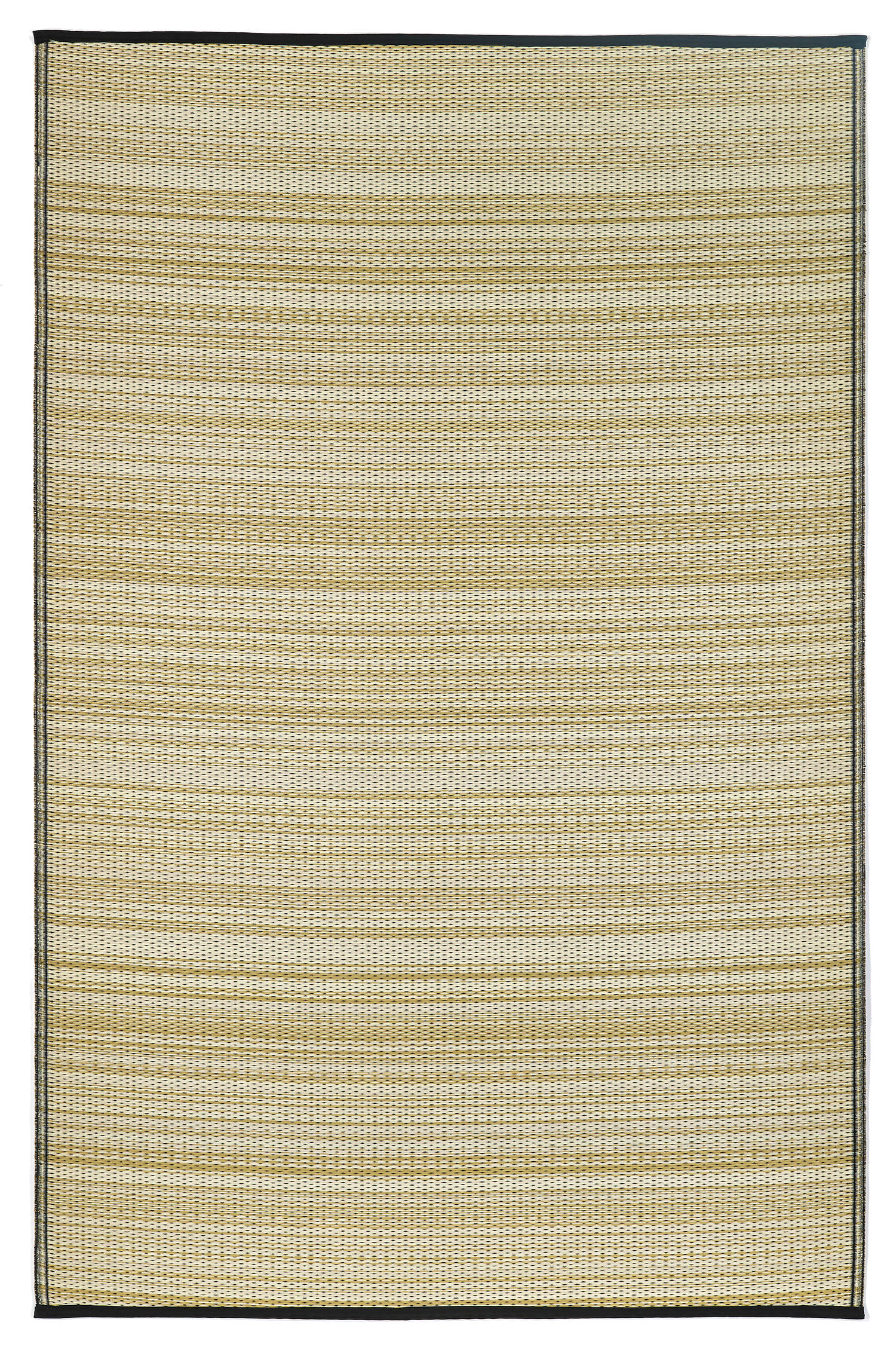 Cancun Shadow - Reversible Sand/Black Outdoor Rug