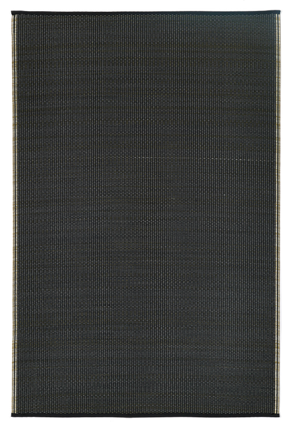 Cancun Shadow - Reversible Sand/Black Outdoor Rug