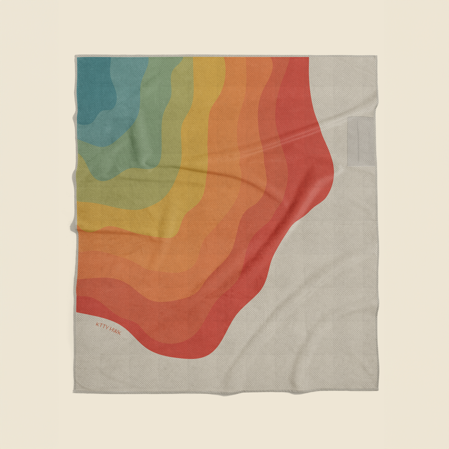 CENOTE - Reversible Beach Towel