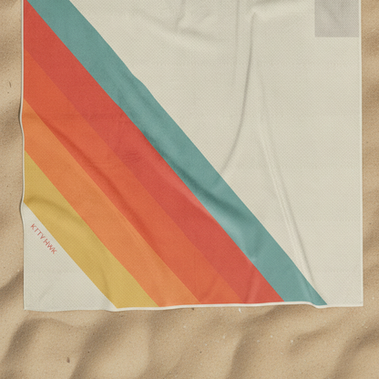 CENOTE - Reversible Beach Towel