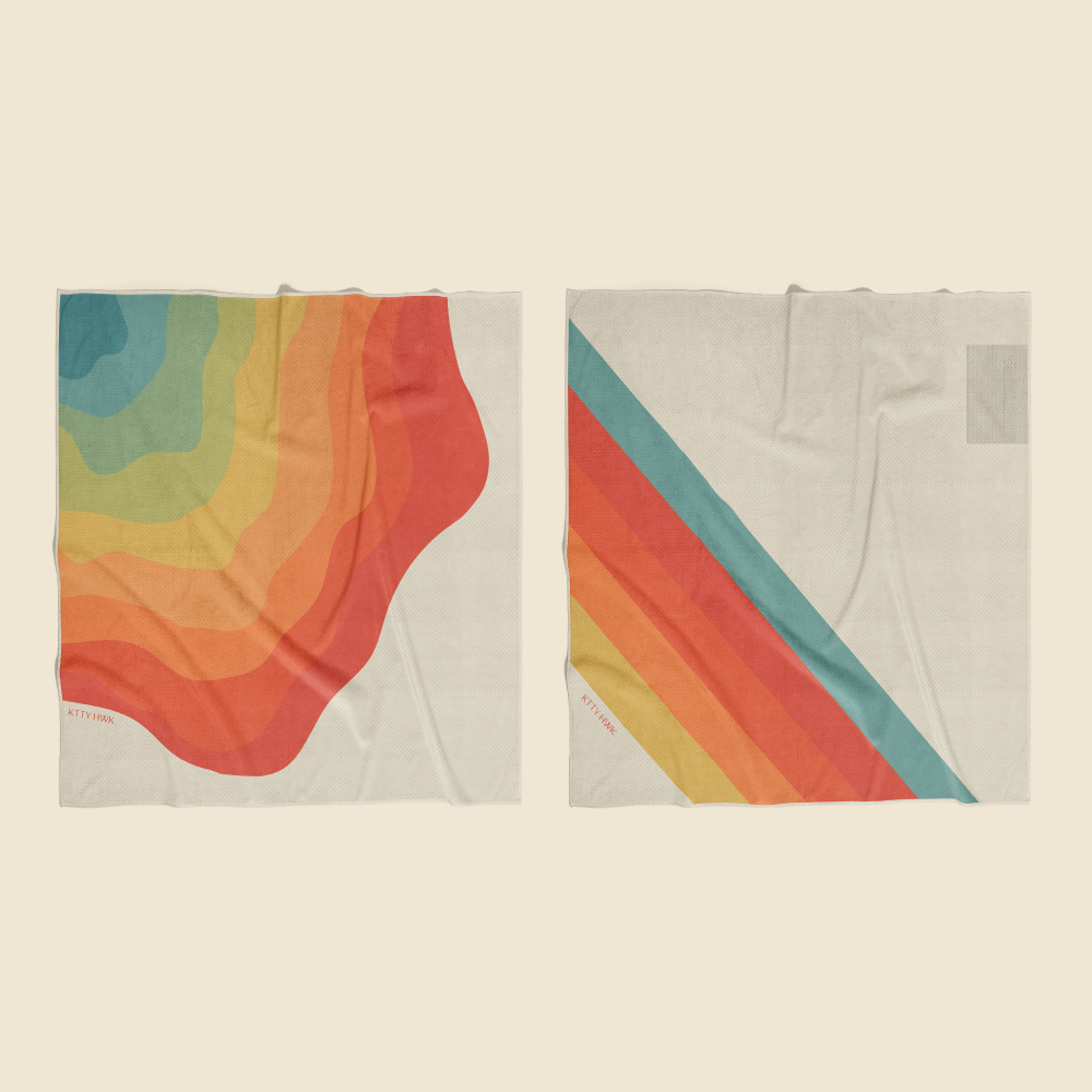 CENOTE - Reversible Beach Towel