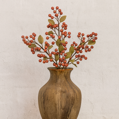 Bergundy Berry Fall Pick